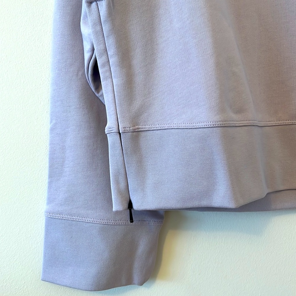 *NWT* On-Running Organic Cotton Mock Neck Sweatshirt - Picture 3 of 8